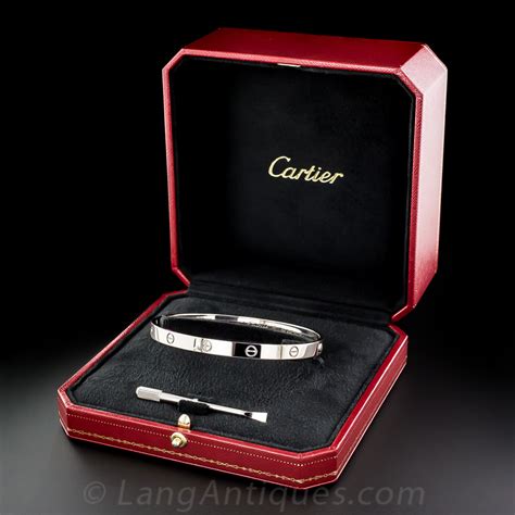 cartier love bracelet box and screwdriver|cartier love bracelet inside engraving.